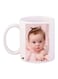 Baby Girl Printed Coffee Mug White/Pink/Brown