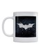Batman Logo Printed Mug White/Black 350ml