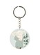 Cartoon Printed Double Sided Keychain