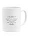 Wonder Woman Classic Logo Printed Mug White