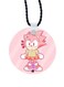 Sonic Printed Car Mirror Pendant