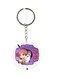 The Anime Digimon Printed Keychain