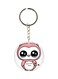 Cartoon Printed Keychain