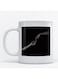 Hands Printed Mug White/Black/Grey