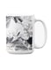 Premium Printed Ceramic Coffee Mug White 350ml