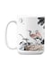 Premium Printed Ceramic Coffee Mug White 350ml