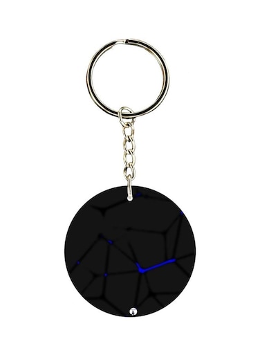 Double Side Printed Keychain