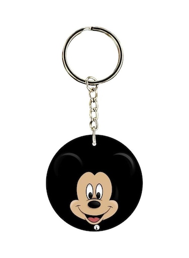 Mickey Mouse Cartoon Printed Keychain