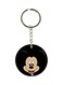 Mickey Mouse Cartoon Printed Keychain