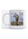 Mug Giraffe For Coffee And Tea White