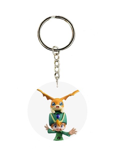 Anime Digimon Key Chain