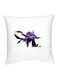 Mobile Legends Character Printed Cushion White/Purple/Black 16x16inch