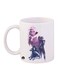 Overwatch Printed Mug White/Purple/Blue 12ounce