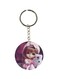 Doll Printed Double Sided Keychain