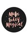 English Phrases Printed Fridge Magnet Multicolour