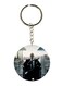 Double Sided Hitman Printed Keychain