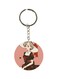 Girl Printed Keychain