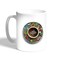 Hello Summer Printed Coffee Mug, White 11 Ounce