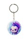 Ocean Fish Printed Keychain