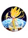 Sonic Printed Fridge Magnet Yellow/Blue/Red