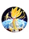 Sonic Printed Fridge Magnet Yellow/Blue/Red