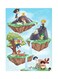 Metal Plate Of The Anime Digimon Poster Multicolour