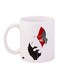 Printed Coffee Mug White/Red/Black