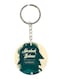 The TV Show Sherlock Double Side Printed Keychain