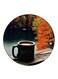 Nature Printed Fridge Magnet Multicolour