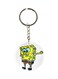 Cartoon Printed Double-Sided Keychain