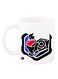 The Video Game Overwatch Design Mug White/Black/Blue 11ounce