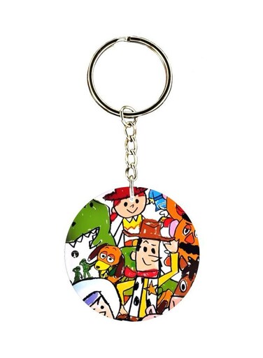 Toy Story Theme Key Chain