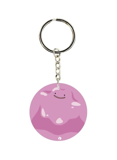 Cartoon Printed Keychain