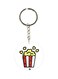 Printed Single Sided Keychain