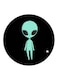 Alien Character Multicolour
