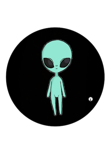 Alien Character Multicolour