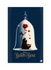 Printed Fridge Magnet Multicolour 8.5x0.4x5.5cm