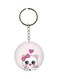Cartoon Printed Keychain