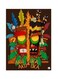 Crash Metal Plate Poster Multicolour 15x20cm