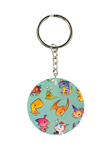 Anime Digimon Key Chain