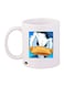 Donald Duck Printed Mug White/Blue/Yellow
