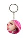 Cartoon Themed Dual Sided Keychain