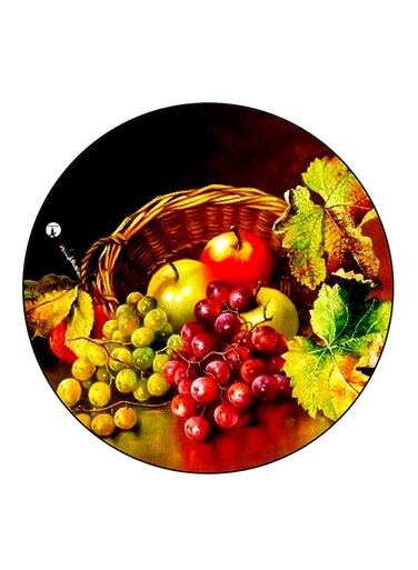 Food Printed Fridge Magnet Multicolour