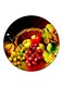 Food Printed Fridge Magnet Multicolour
