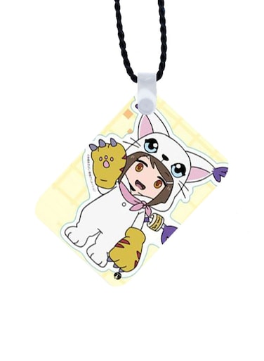 Digimon Printed Car Mirror Pendant