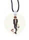 Printed Car Mirror Pendant