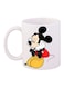 Mickey Mouse Printed Coffee Mug White/Black/Yellow