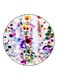Flowers Printed Fridge Magnet Multicolour