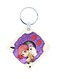The Digimon Anime Wooden Keychain