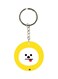 Cartoon Themed Dual Sided Keychain